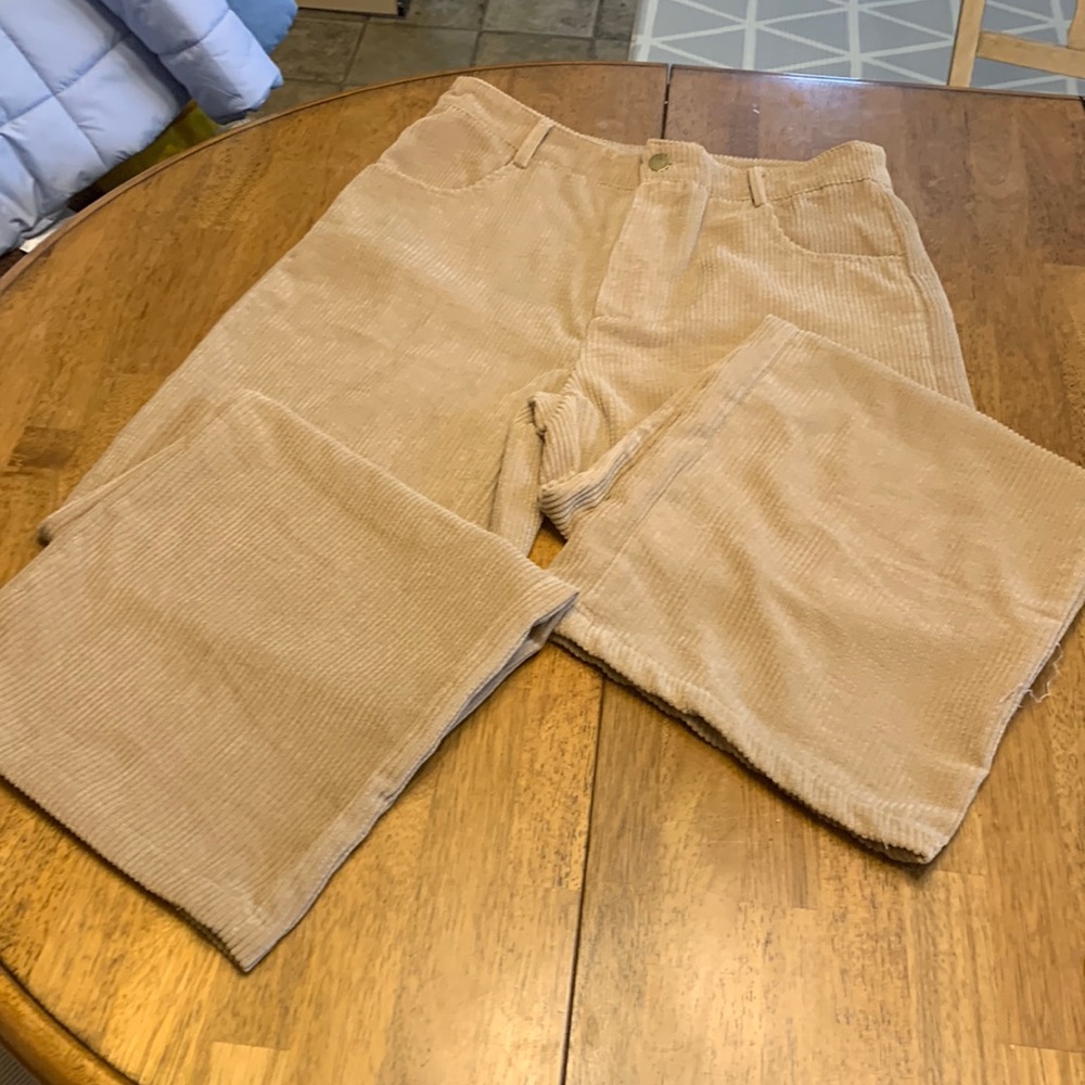 Corduroy pants